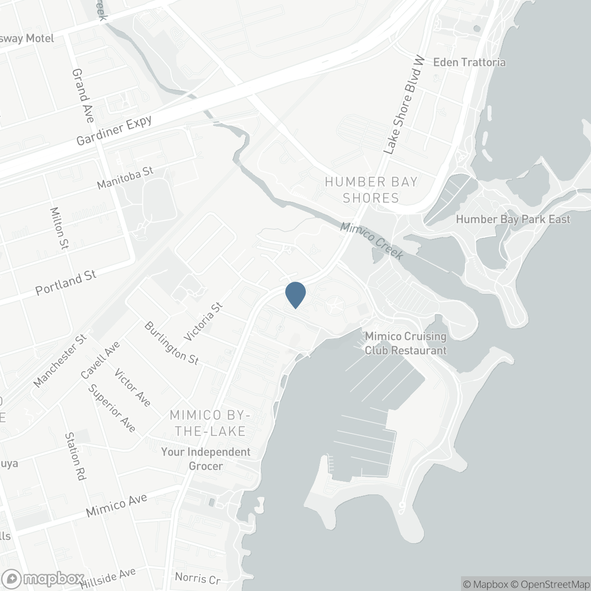 3201 - 2269 LAKE SHORE BOULEVARD W, Toronto, Ontario M8V 3X6